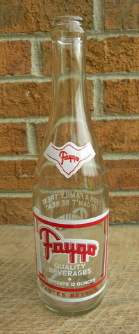 Faygo Beverages Inc - 1953 Bottle